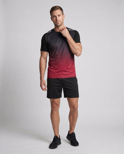 Herren Sportliches Trainingsoutfit R&B