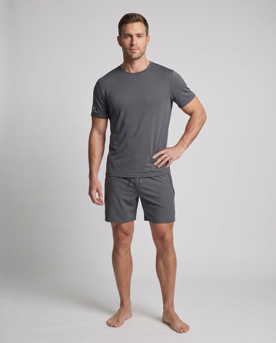 Herren Sportliches Trainingsset aus atmungsaktivem Material R&B