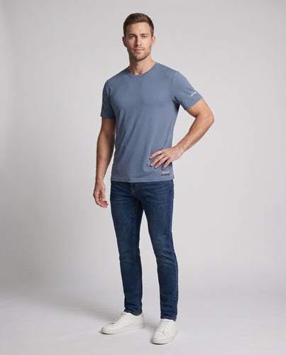 Herren Technisches Sportshirt mit atmungsaktiven Eigenschaften R&B