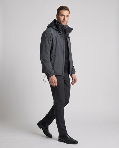 Herren winddichte Funktionsjacke R&B