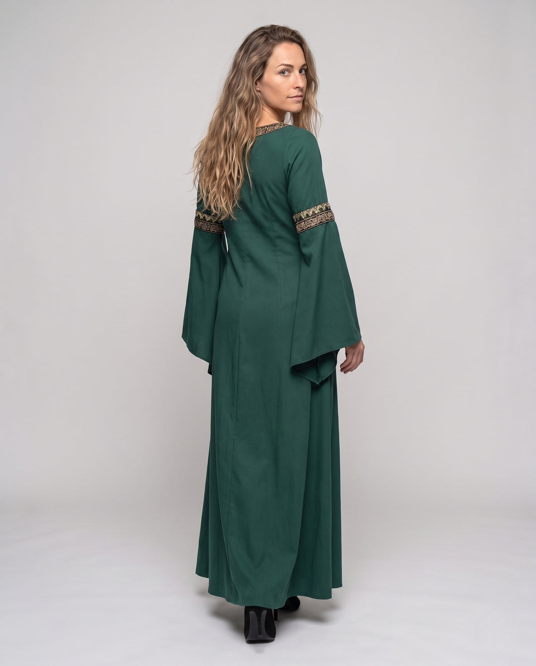 Damen historisches Märchenkleid mit elegantem Schnürdesign EB