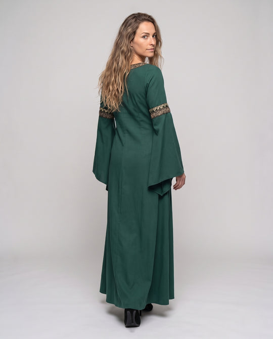 Damen historisches Märchenkleid mit elegantem Schnürdesign EB