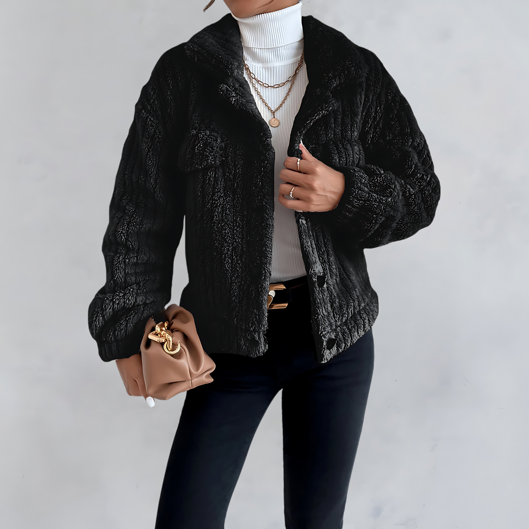 EB | Teddyjacke Weich und Gemütlich Perfekt für Wintertage