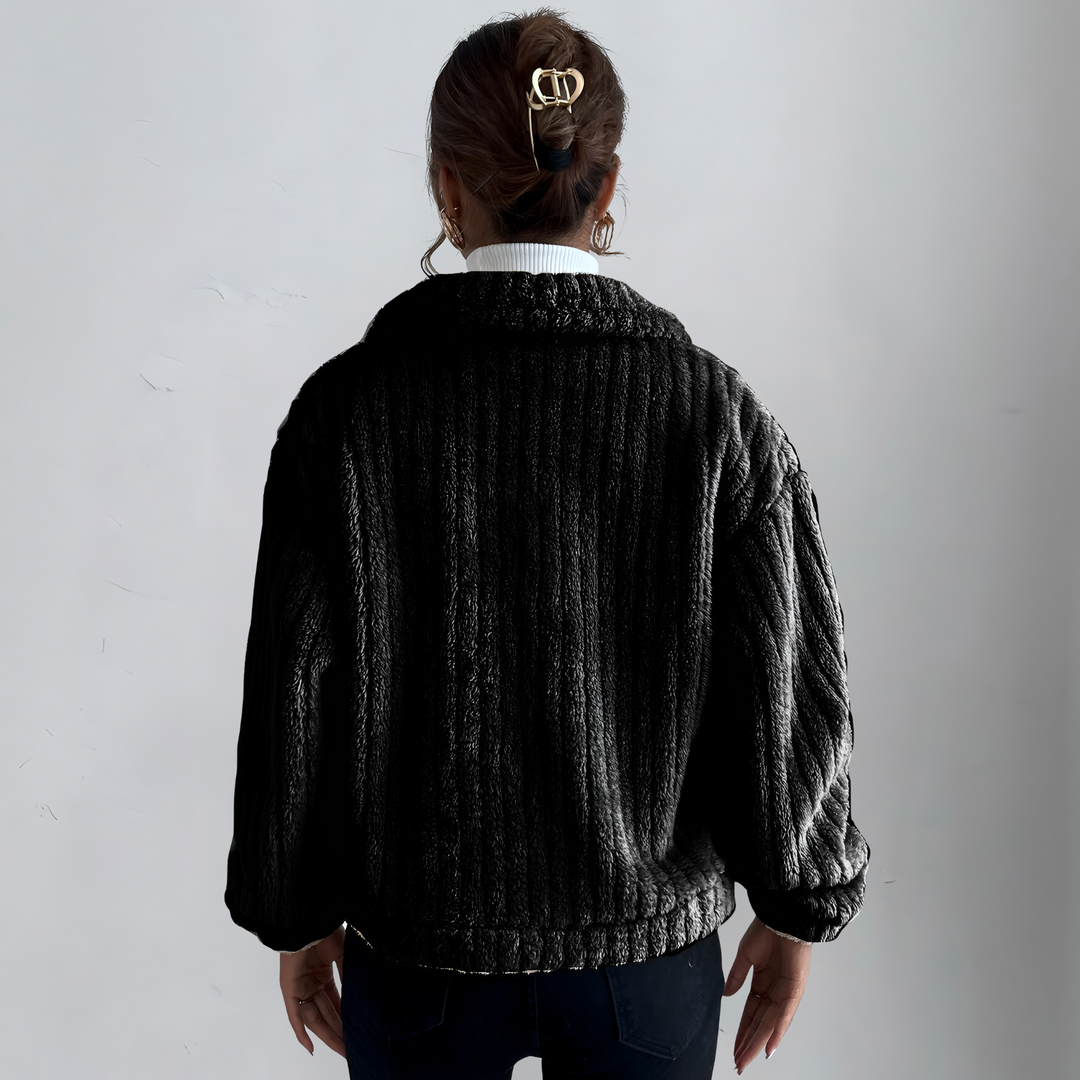EB | Teddyjacke Weich und Gemütlich Perfekt für Wintertage