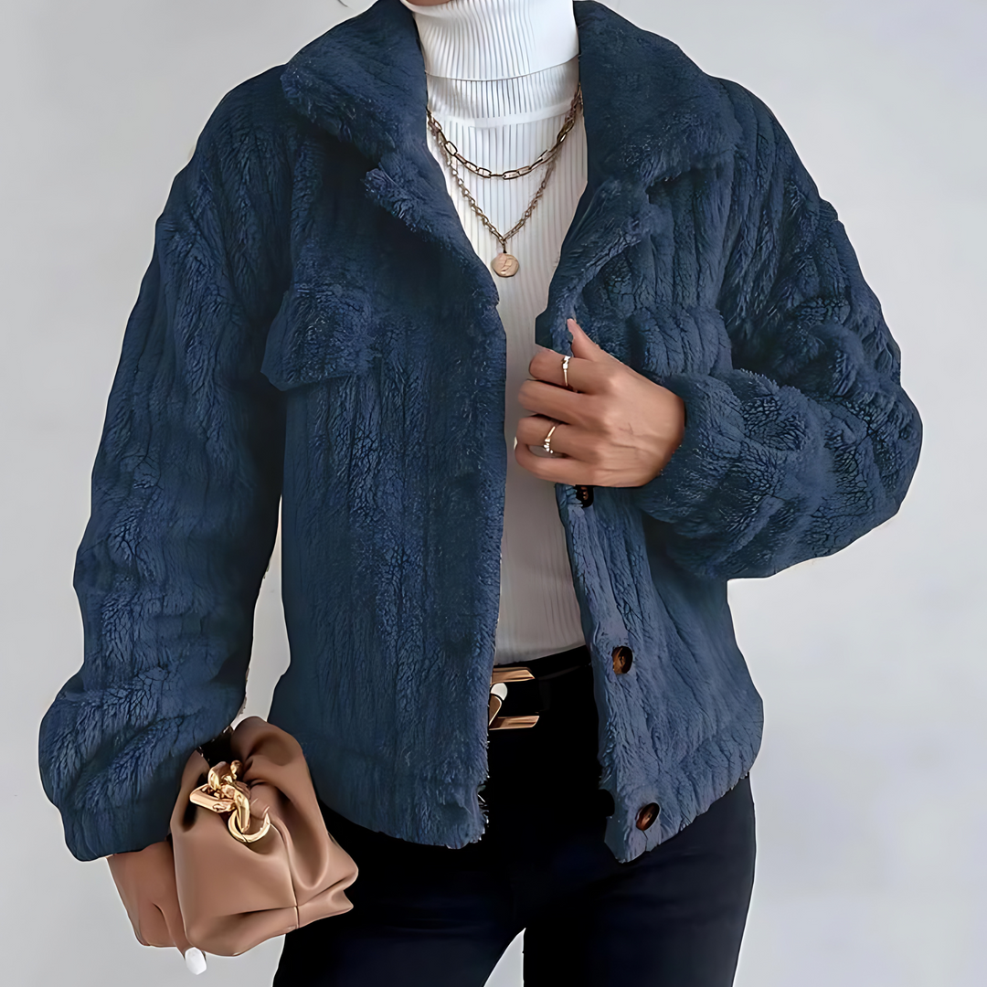 EB | Teddyjacke Weich und Gemütlich Perfekt für Wintertage