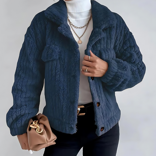 EB | Teddyjacke Weich und Gemütlich Perfekt für Wintertage