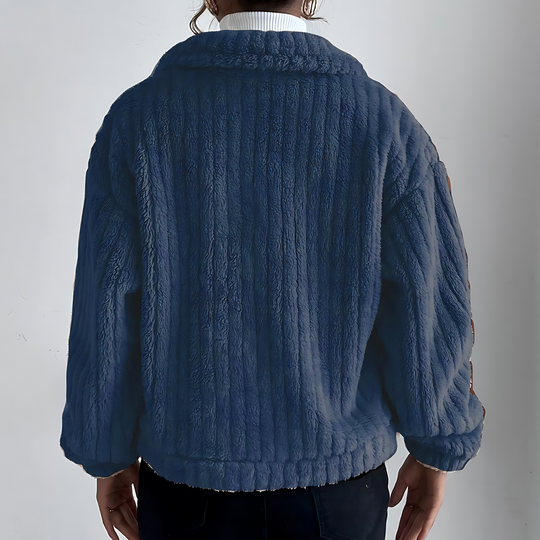 EB | Teddyjacke Weich und Gemütlich Perfekt für Wintertage