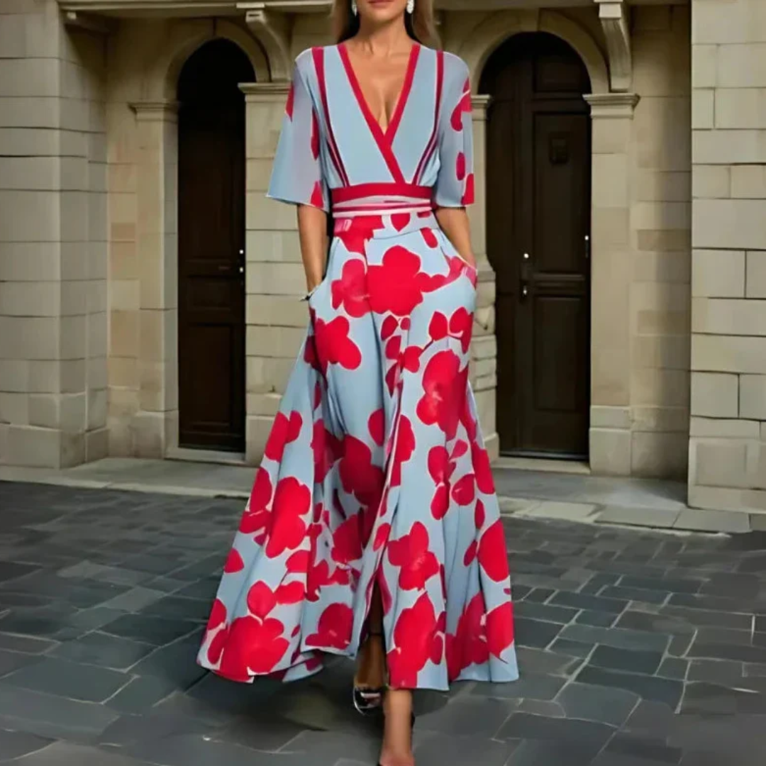 EB | Elegantes Blumenkleid