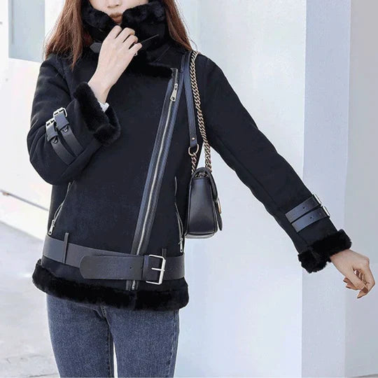 EB | Winterjacke mit Breitem Revers