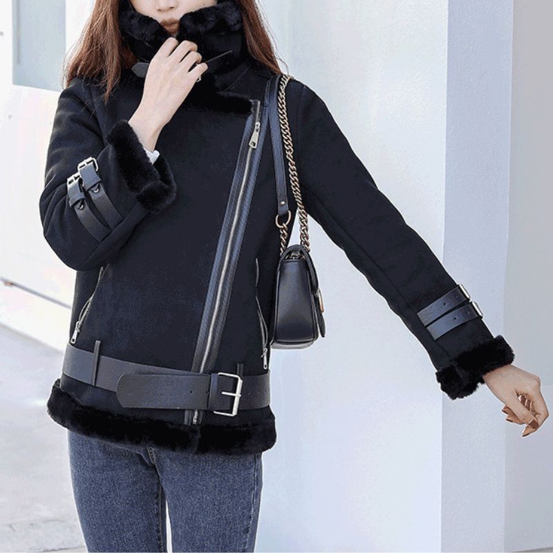 EB | Elegante Warme Herbstjacke