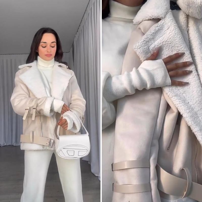 EB | Elegante Warme Herbstjacke