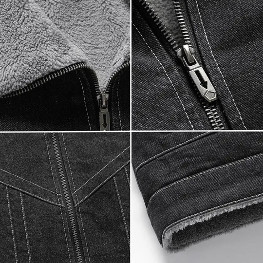 EB | Denim-Fleece-Jack
