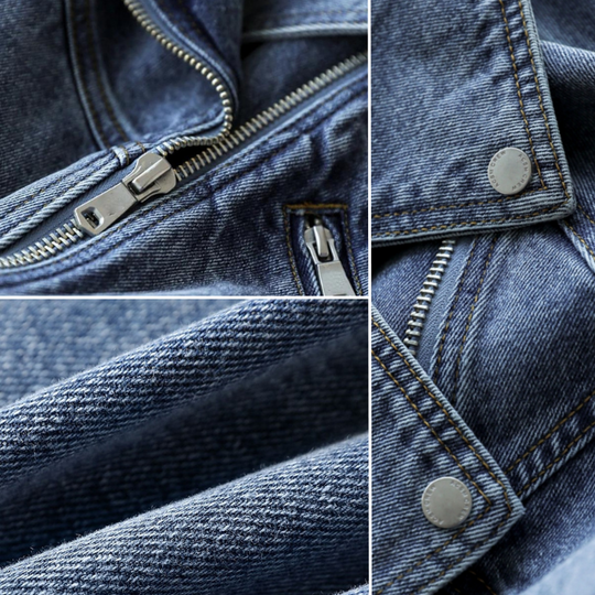 EB | Weinlese Denimjacke