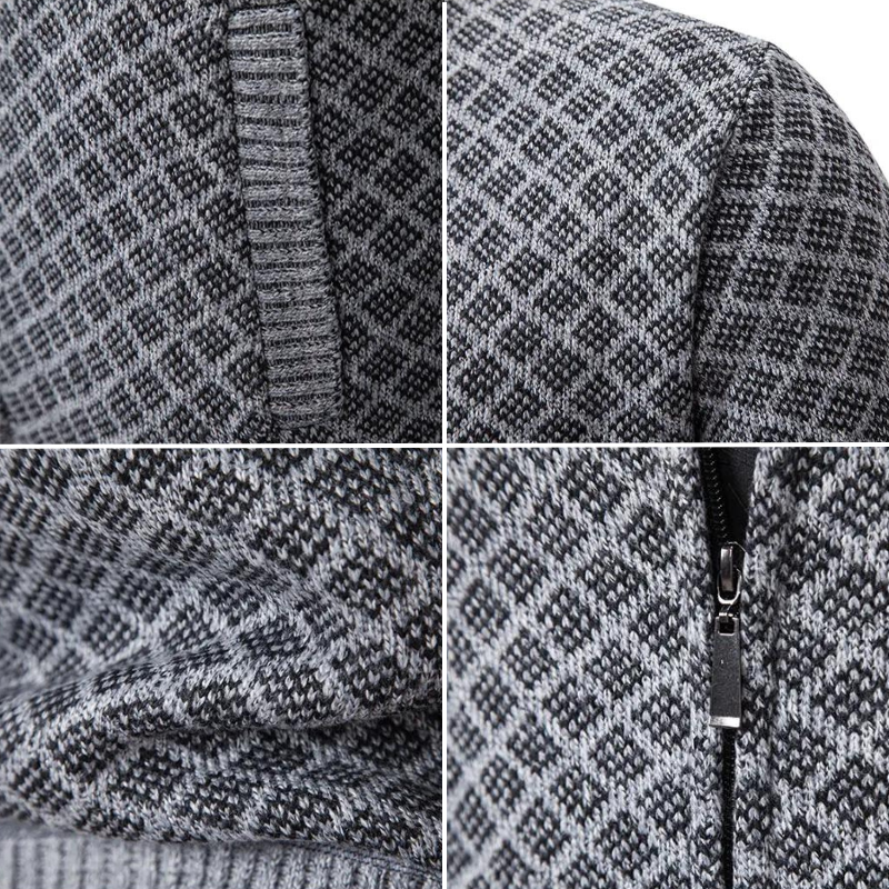 EB | Eleganter Cardigan für Herren