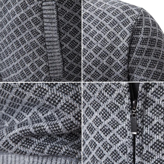 EB | Eleganter Cardigan für Herren