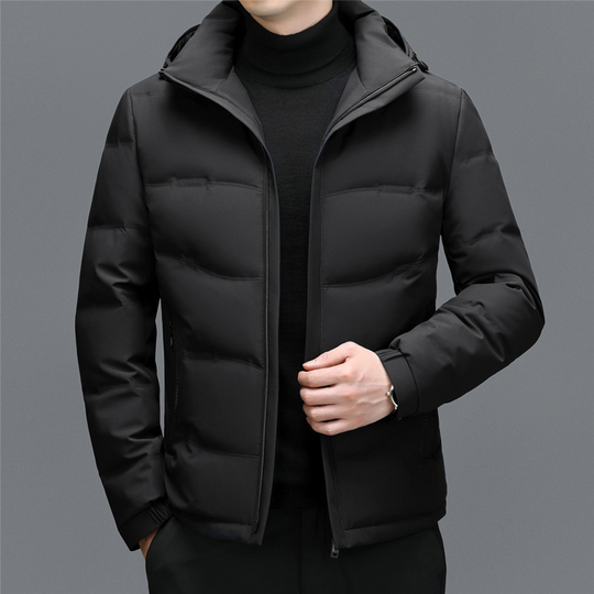 EB | Langlebige Herren Winter Puffer Jacke für Outdoor Wärme