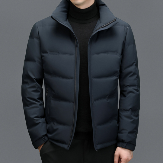 EB | Langlebige Herren Winter Puffer Jacke für Outdoor Wärme