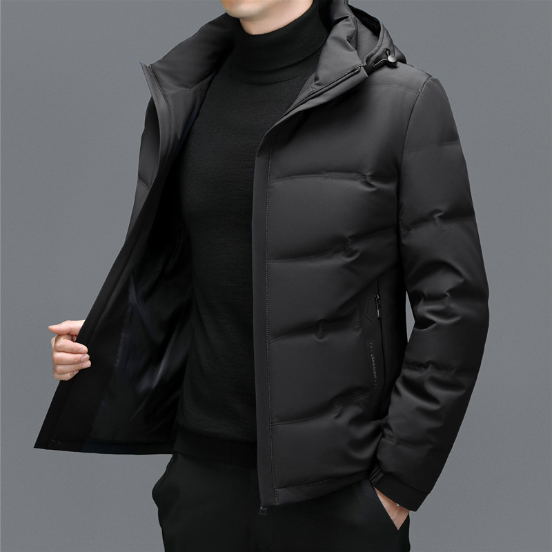 EB | Langlebige Herren Winter Puffer Jacke für Outdoor Wärme