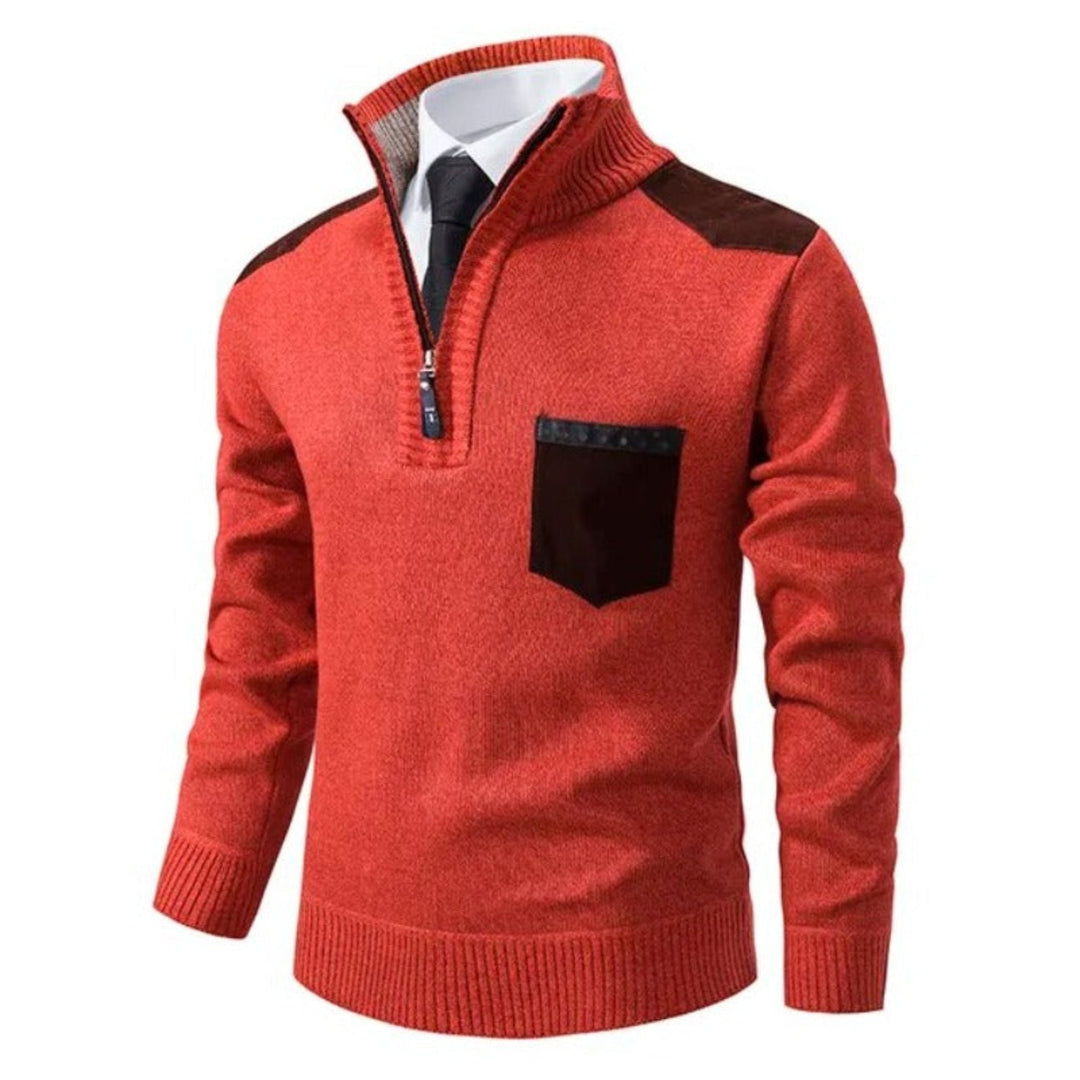 EB | Herren Halbzip Pullover