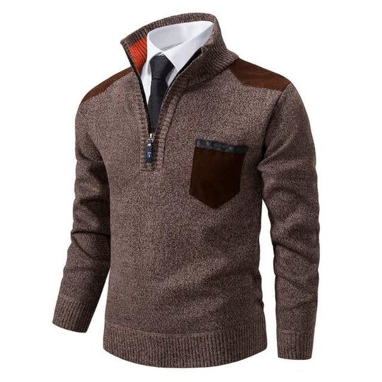 EB | Herren Halbzip Pullover