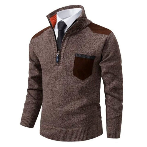 EB | Herren Halbzip Pullover