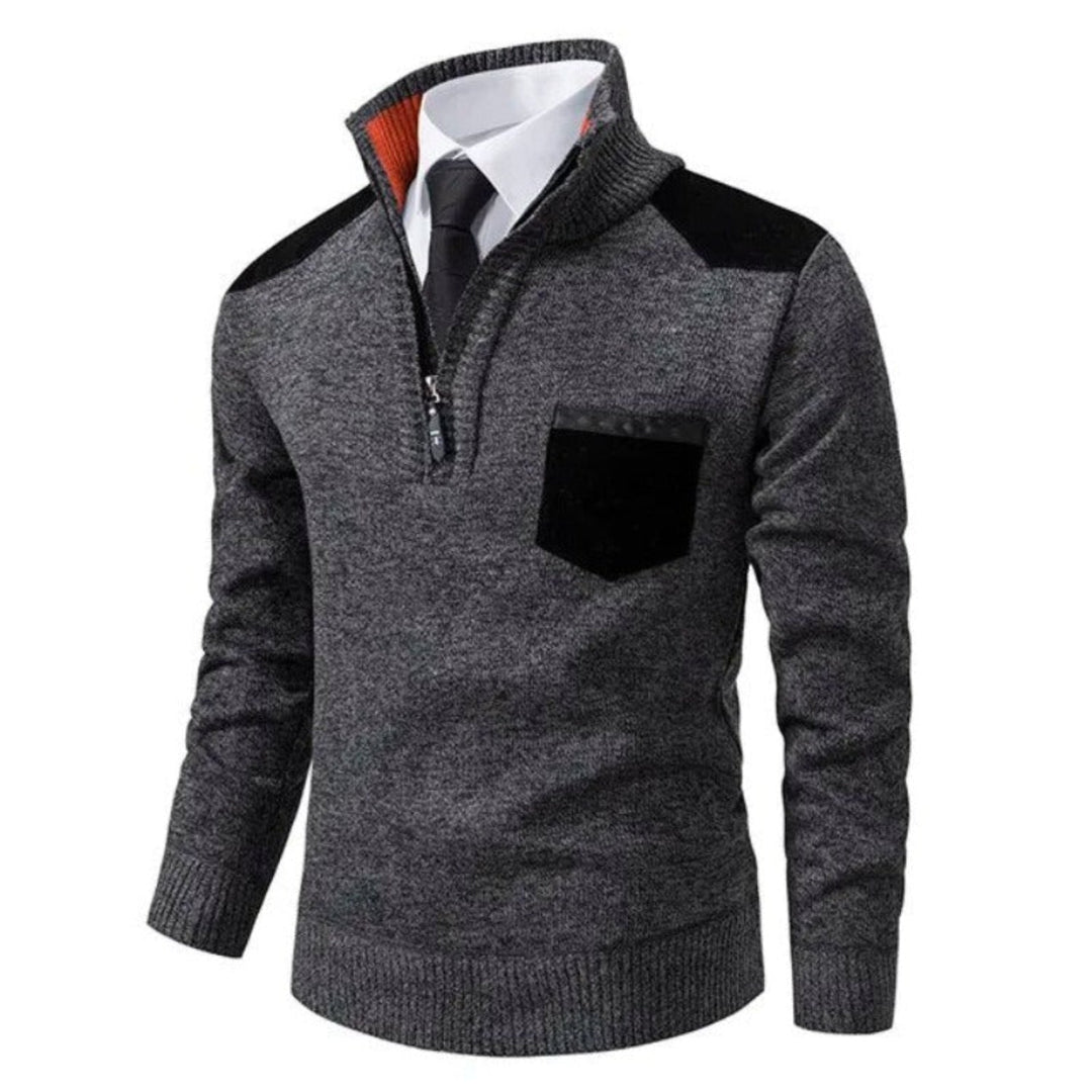 EB | Herren Halbzip Pullover