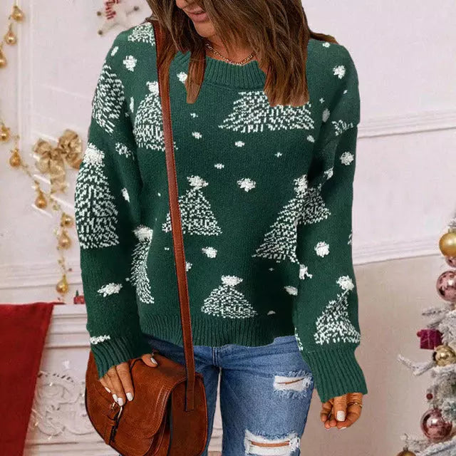 EB | Lässiger Strickpullover mit Lockerem Schnitt