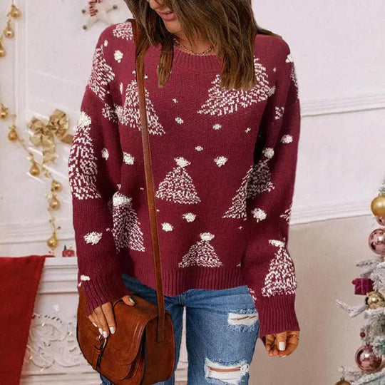 EB | Lässiger Strickpullover mit Lockerem Schnitt
