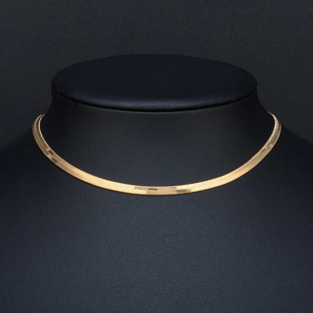 EB | Schlangenkettenglied-Halsband