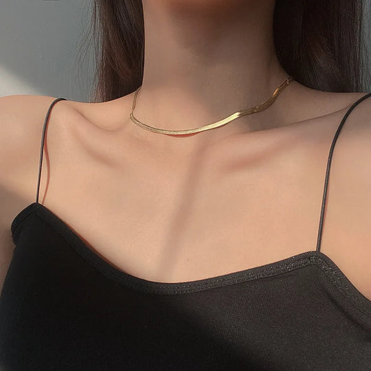EB | Schlangenkettenglied-Halsband