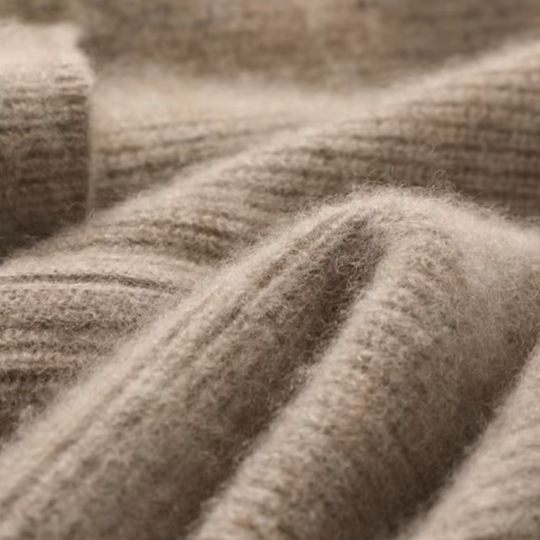 EB | Damen Merino Strickjacke mit Reißverschluss und langen Ärmeln