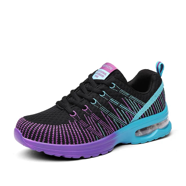 Pastellfarbene DamenSneakers EB