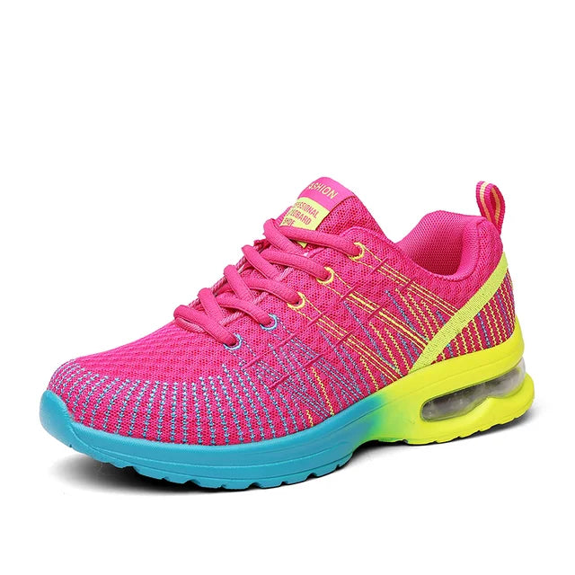 Pastellfarbene DamenSneakers EB