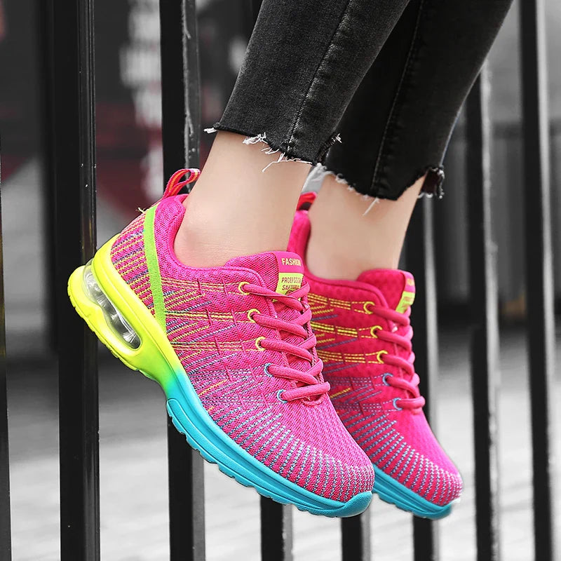 Pastellfarbene DamenSneakers EB