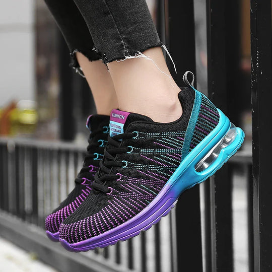 Pastellfarbene DamenSneakers EB