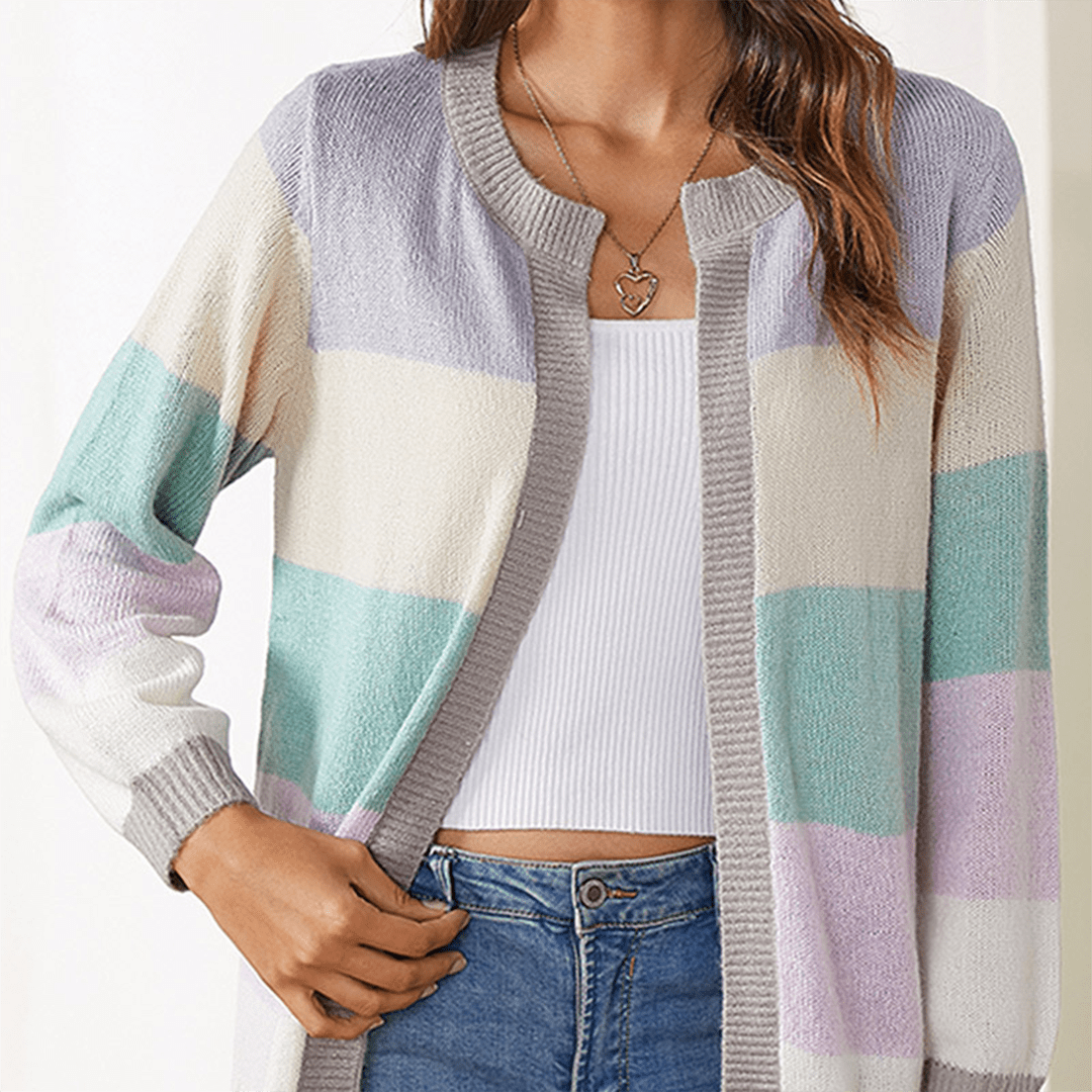 EB | Cardigan Casual Zeitloser Stil Ideal für den Winter