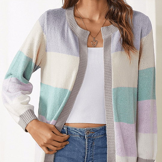 EB | Cardigan Casual Zeitloser Stil Ideal für den Winter