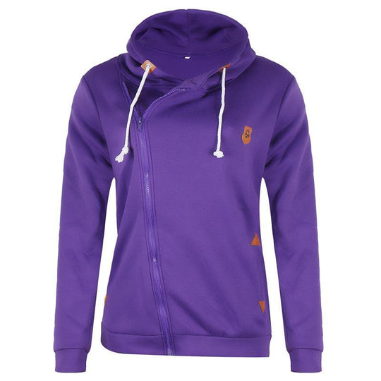 EB | Größe Reißverschluss Taschen mit Kordelzug Hoodie