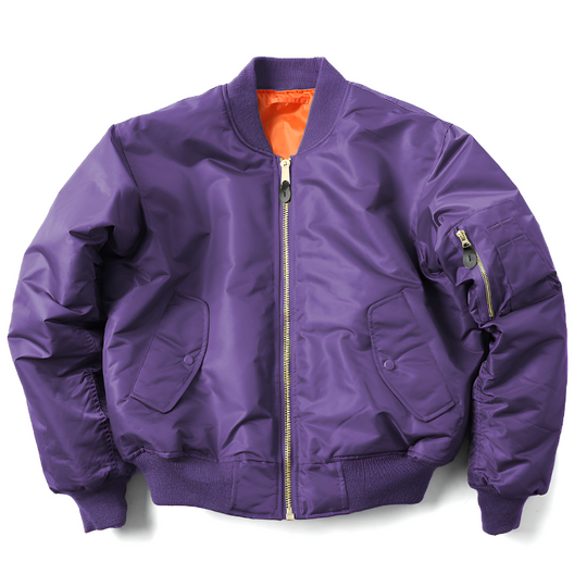 EB | Unisex Klassisches Bomberjacke für Damen