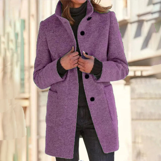 EB | Warme und gemütliche Damenwinterjacke