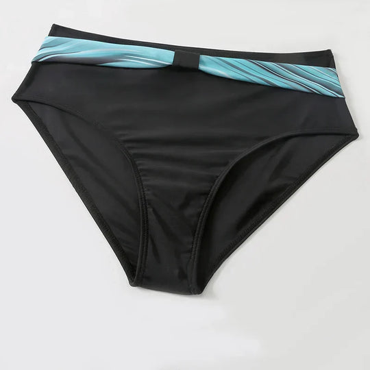 EB | Push Up Halter Bikini Satz mit Hoher Taille für Damen