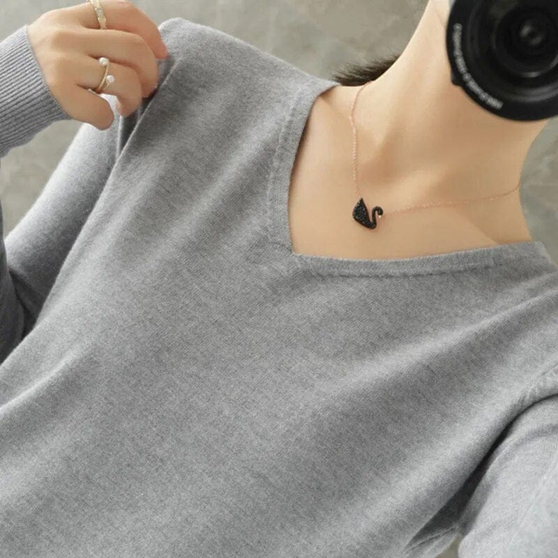 EB | Pullover Klassischer Zeitloser Stil Ideal für den Winter