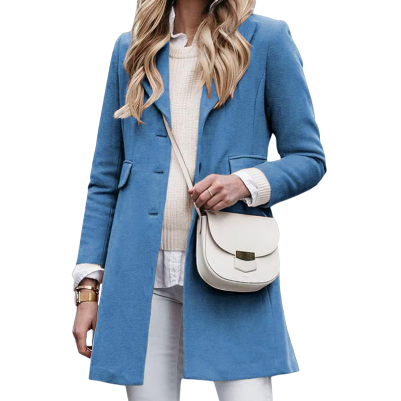 EB | Eleganter Wollmantel für Damen