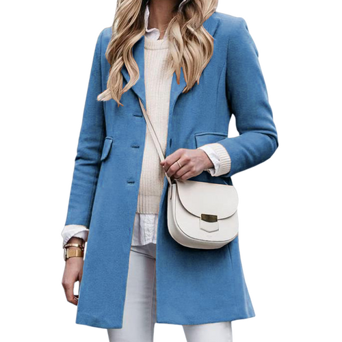 EB | Eleganter Wollmantel für Damen