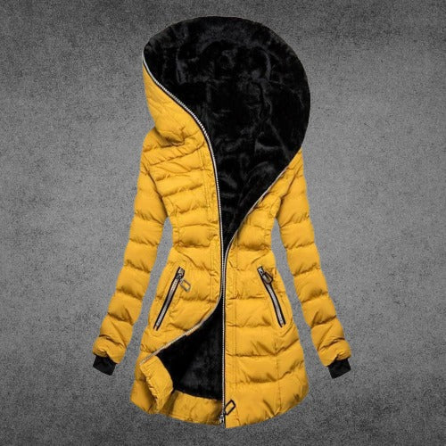EB | Stylische warme Winterjacke für Frauen