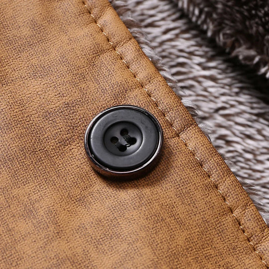 EB | Winterjacke mit Teddyfutter - Modischer Outdoor-Mantel für Alltag und Freizeit