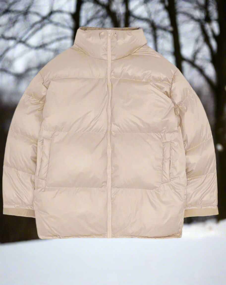 EB | Bequeme, Flauschige, Isolierte Damenjacke