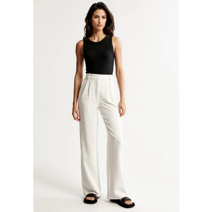 EB | Hose mit Weitem Bein Vielseitige Eleganz