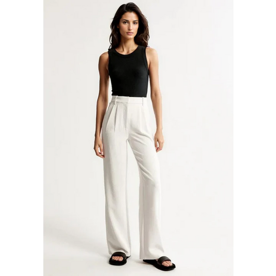 EB | Hose mit Weitem Bein Vielseitige Eleganz