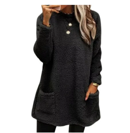 EB | Damen Lange Pulli Warm